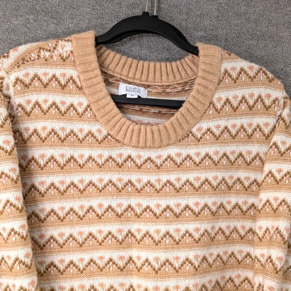 Plus Size 3X Lovely Autumn Sweater 58" Chest - Picture 1 of 5